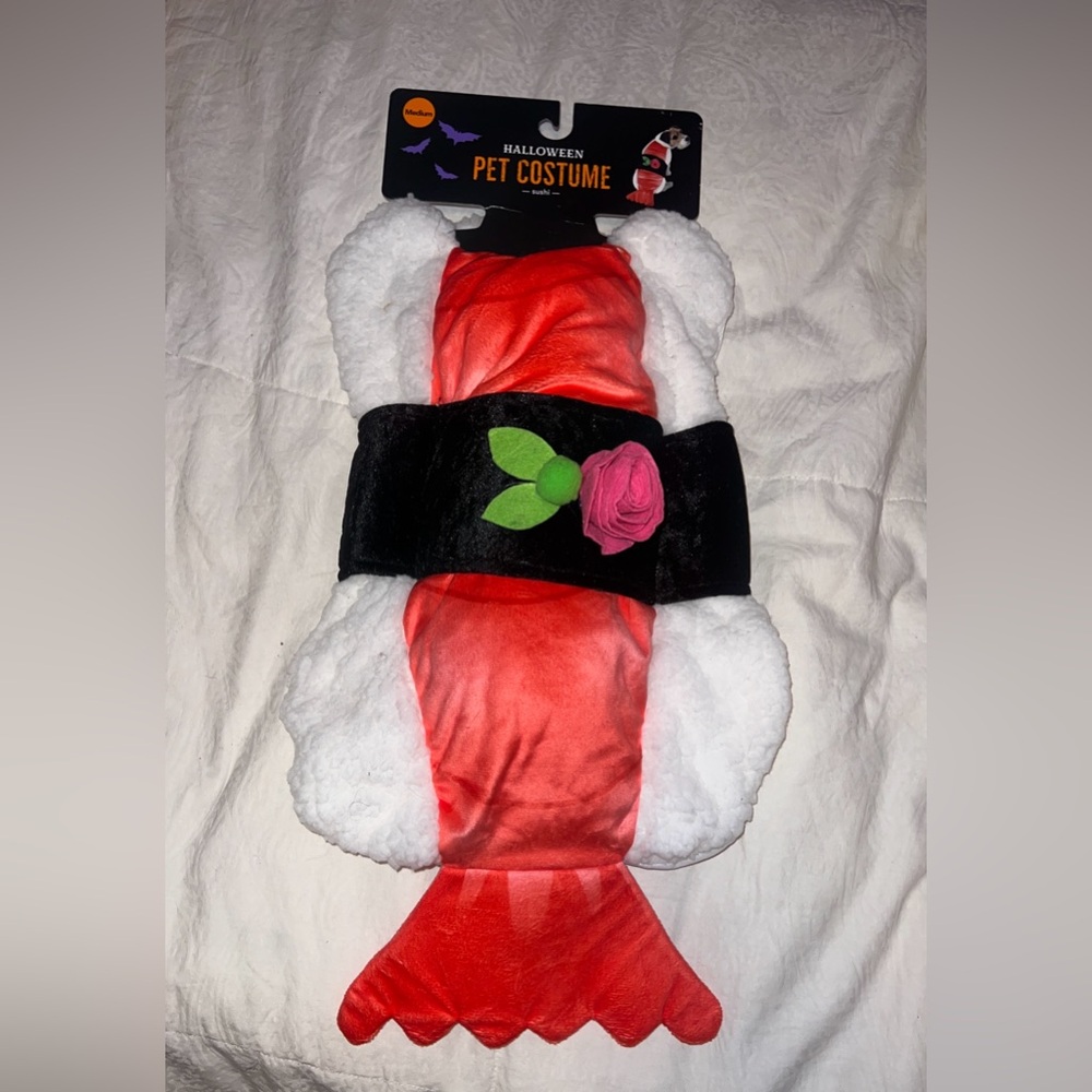 Halloween Sushi Dog Costume